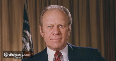 الرئيس الأمريكي جيرالد فورد Gerald Ford القيادي