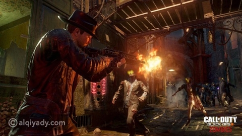 شاهد مقدمة نمط ال Zombies في Call Of Duty Black Ops 3 كاملة القيادي